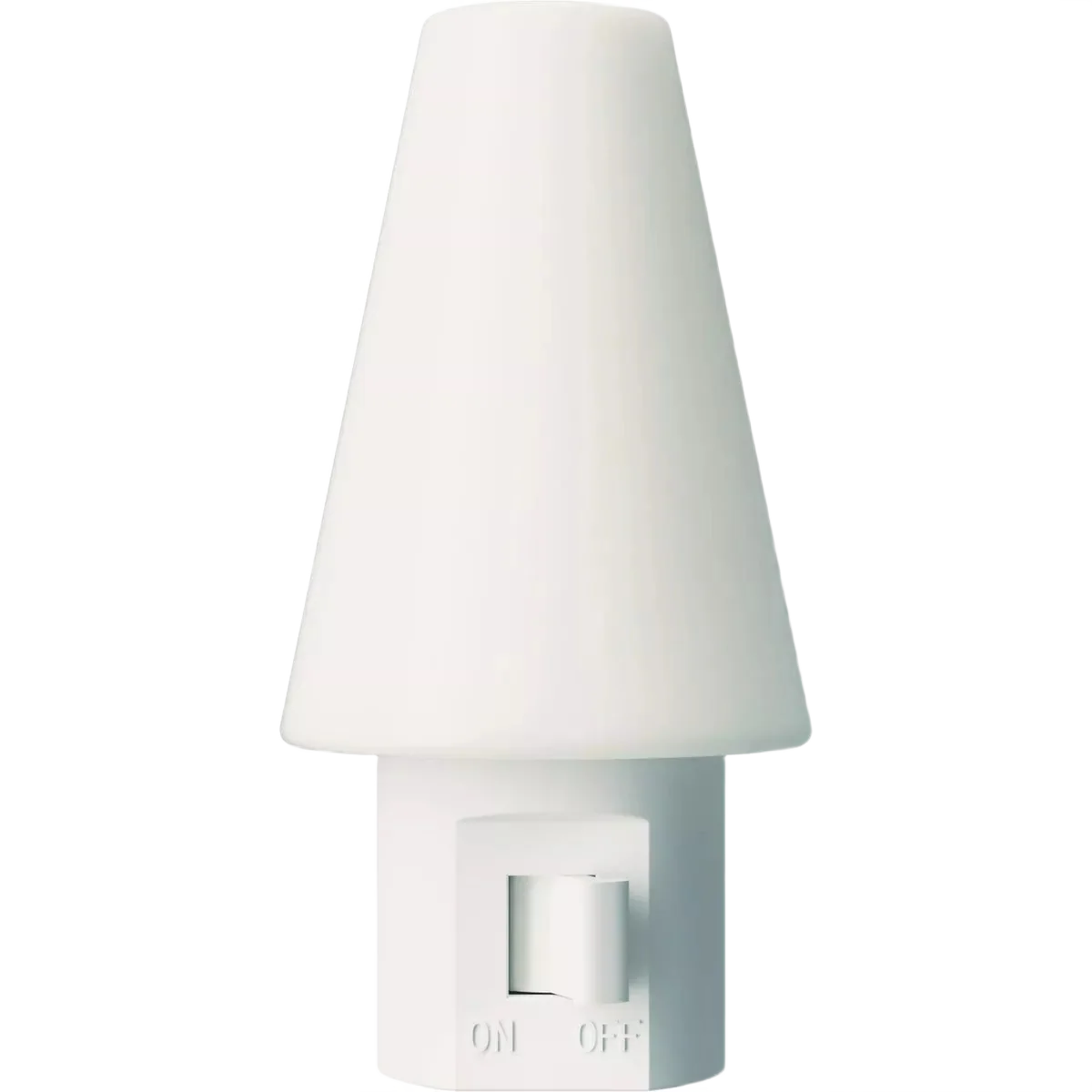 Minimalist Westek White Plug-In LED Night Light 2-Pack Innovative