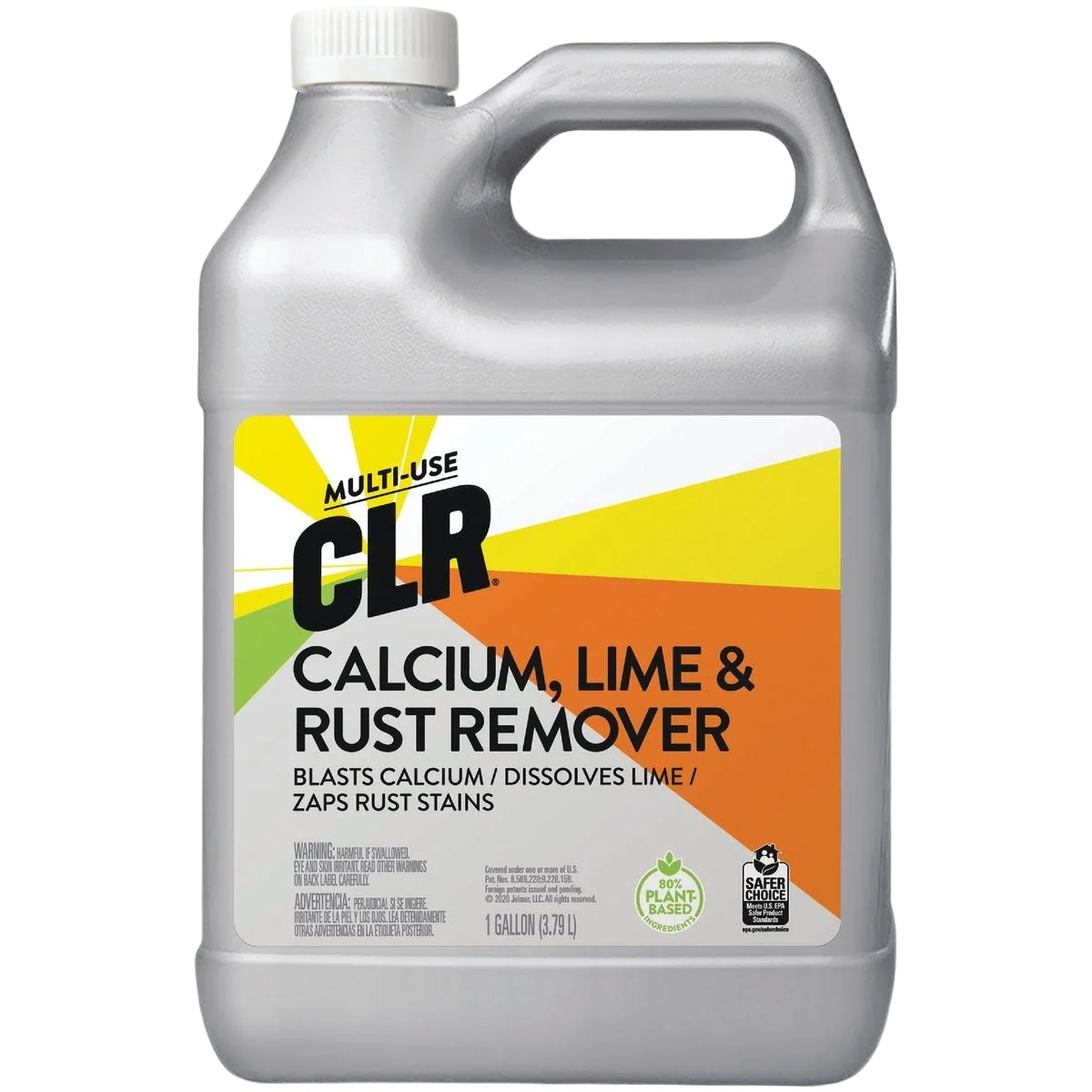 Powerful CLR Calcium Lime Rust Remover 1 gal. Easy-to-Use