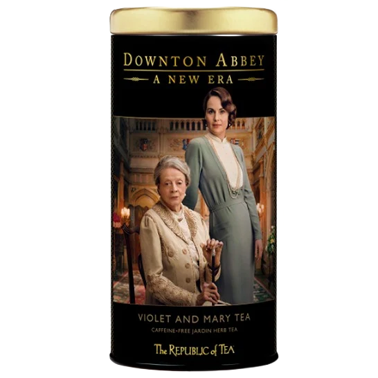 Outstanding The Republic of Tea Downton Abbey Violet May Tea Environmentally Friendly