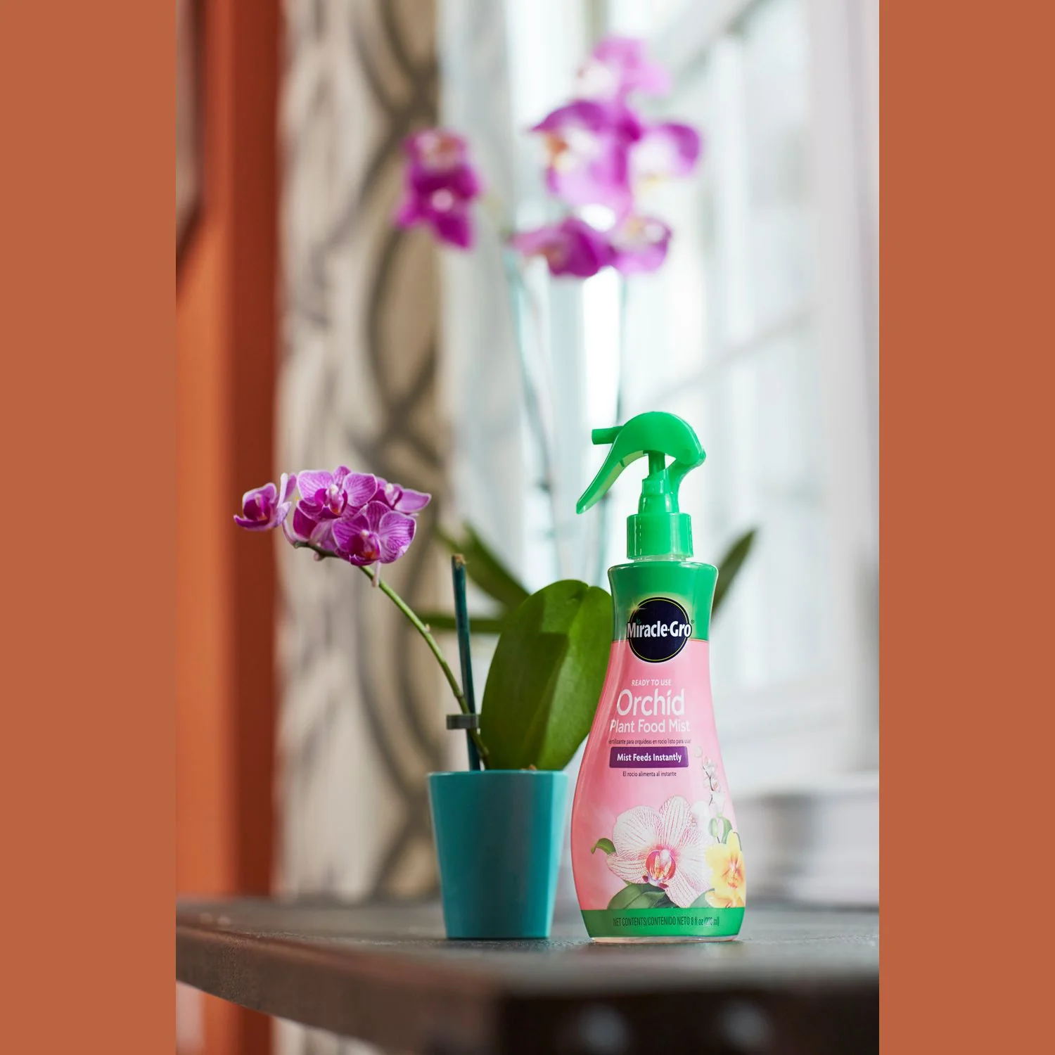Breathable -Gro Orchid Plant Food Mist 8 oz. Innovative