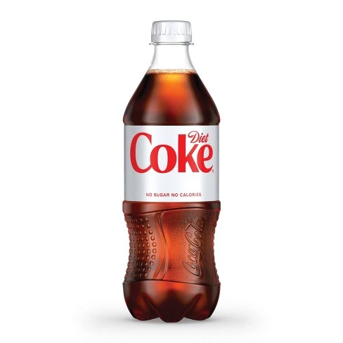 Trendy Coca-Cola Diet Coke 20 oz. Effective
