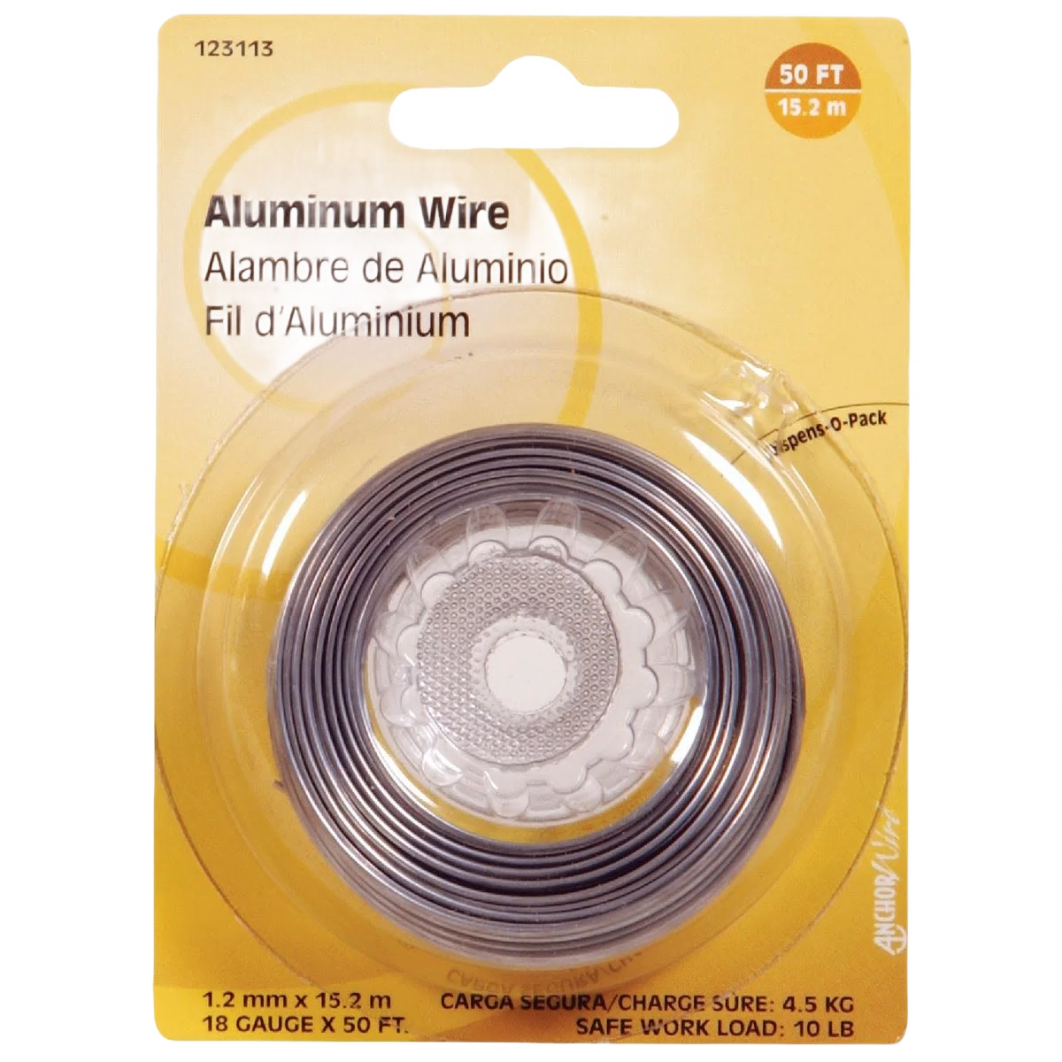 World-Class Hillman 50 Ft. 18 Ga. Aluminum General Purpose Wire Trusted