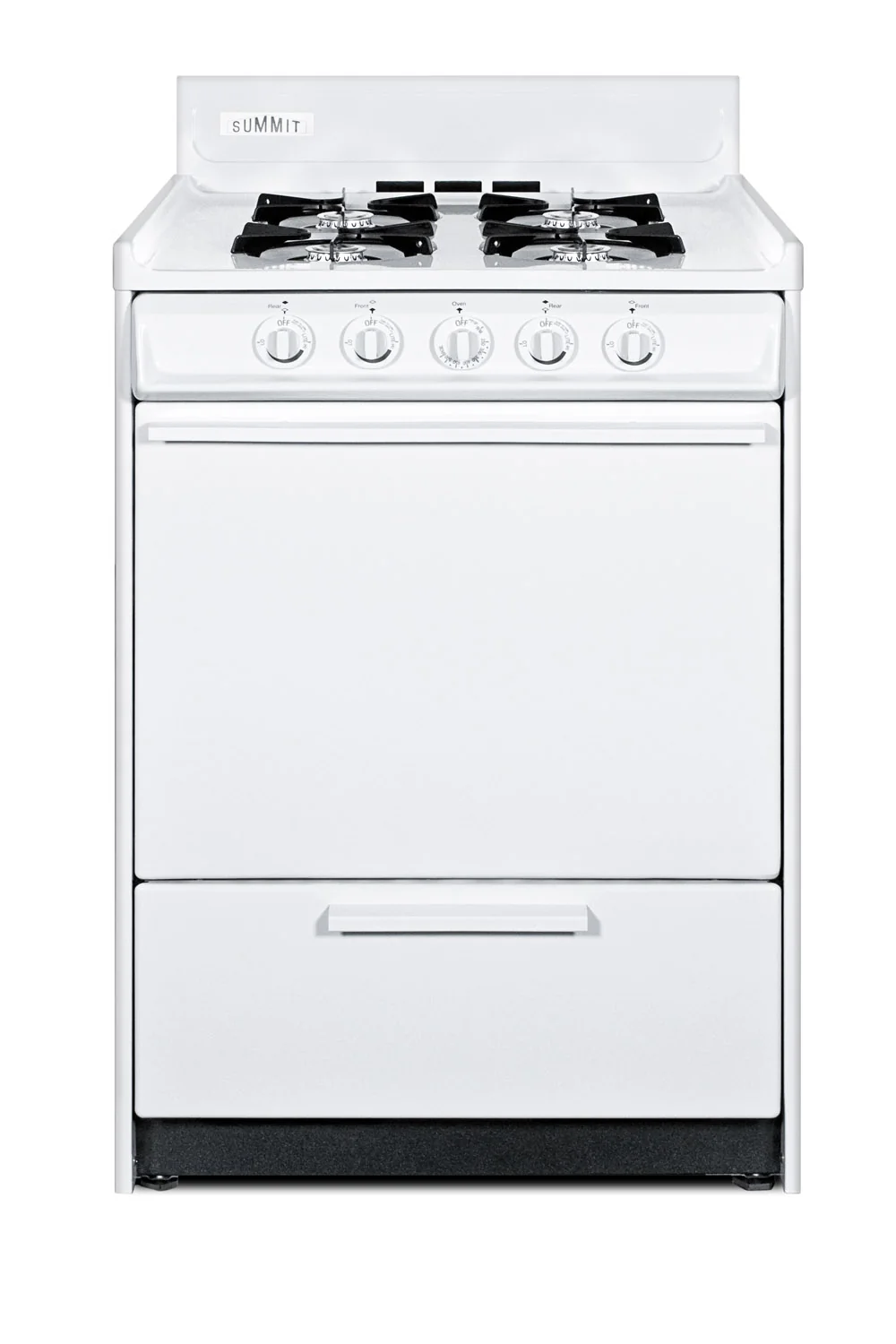 Certified 24 Wide Gas Range Comfortable