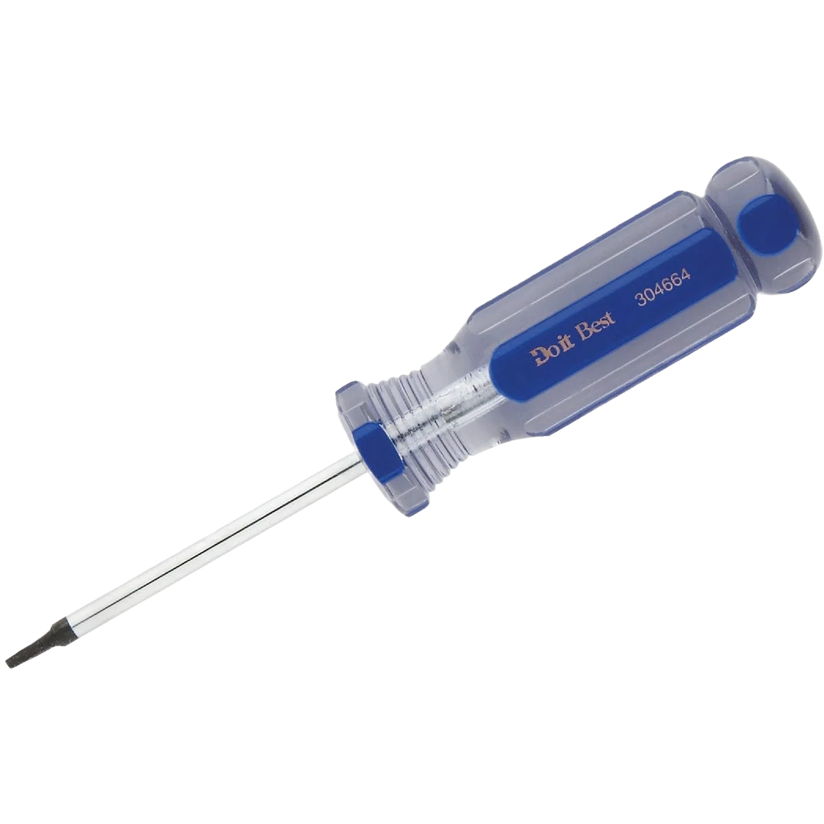 Stylish Do it Torx Screwdriver T10 Tip 3 in. Blade Quality