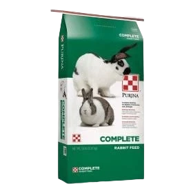 Prestigious Purina Complete Rabbit Feed 50 lb. Luxury