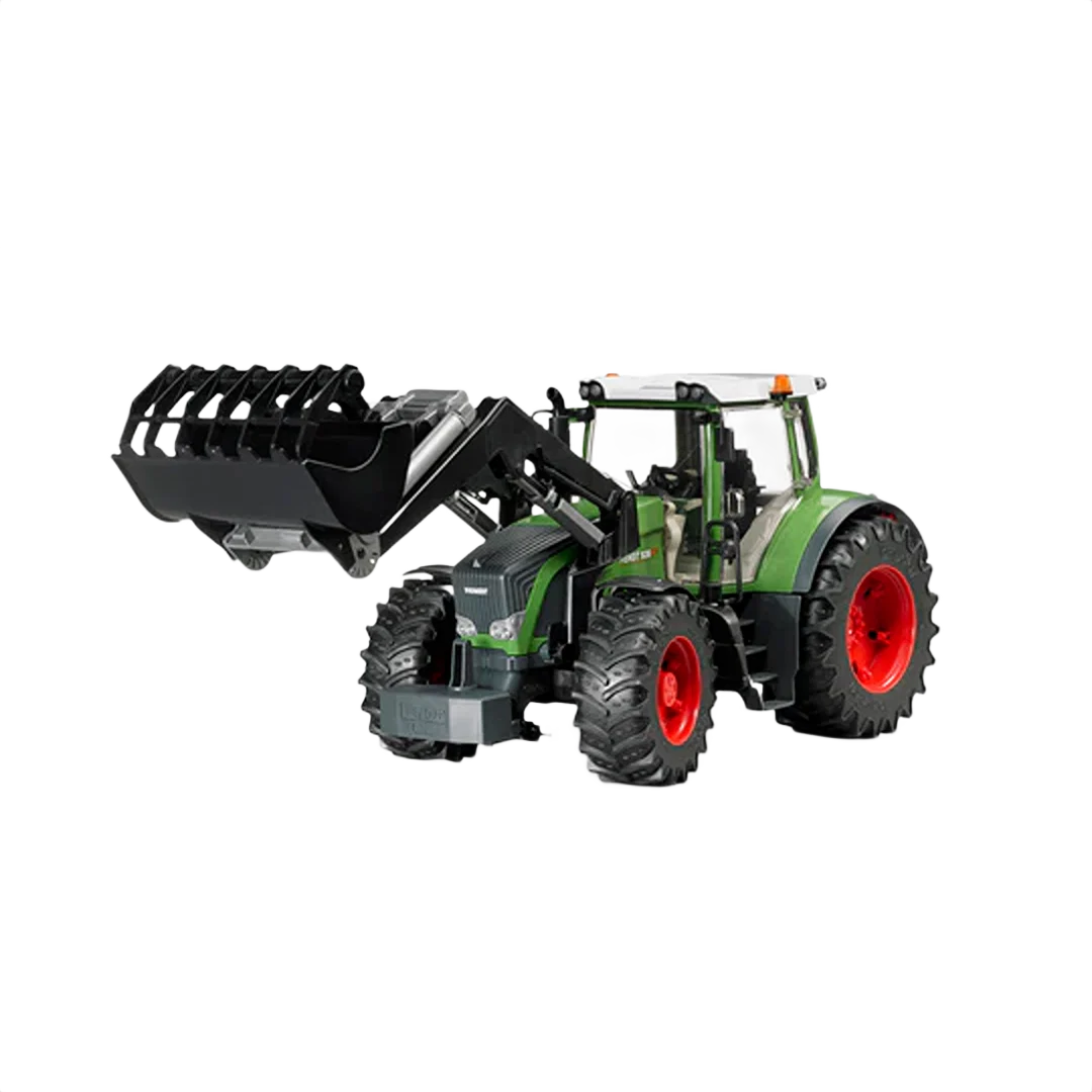 Stylish Bruder Fendt 936 Vario w Front Loader Healthy