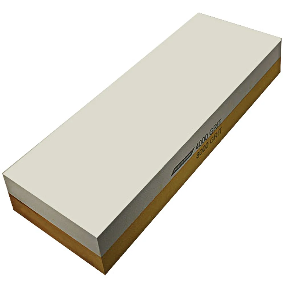 Refined Norton 8X3X1 Combination Grit Waterstone 4000 8000 Efficient