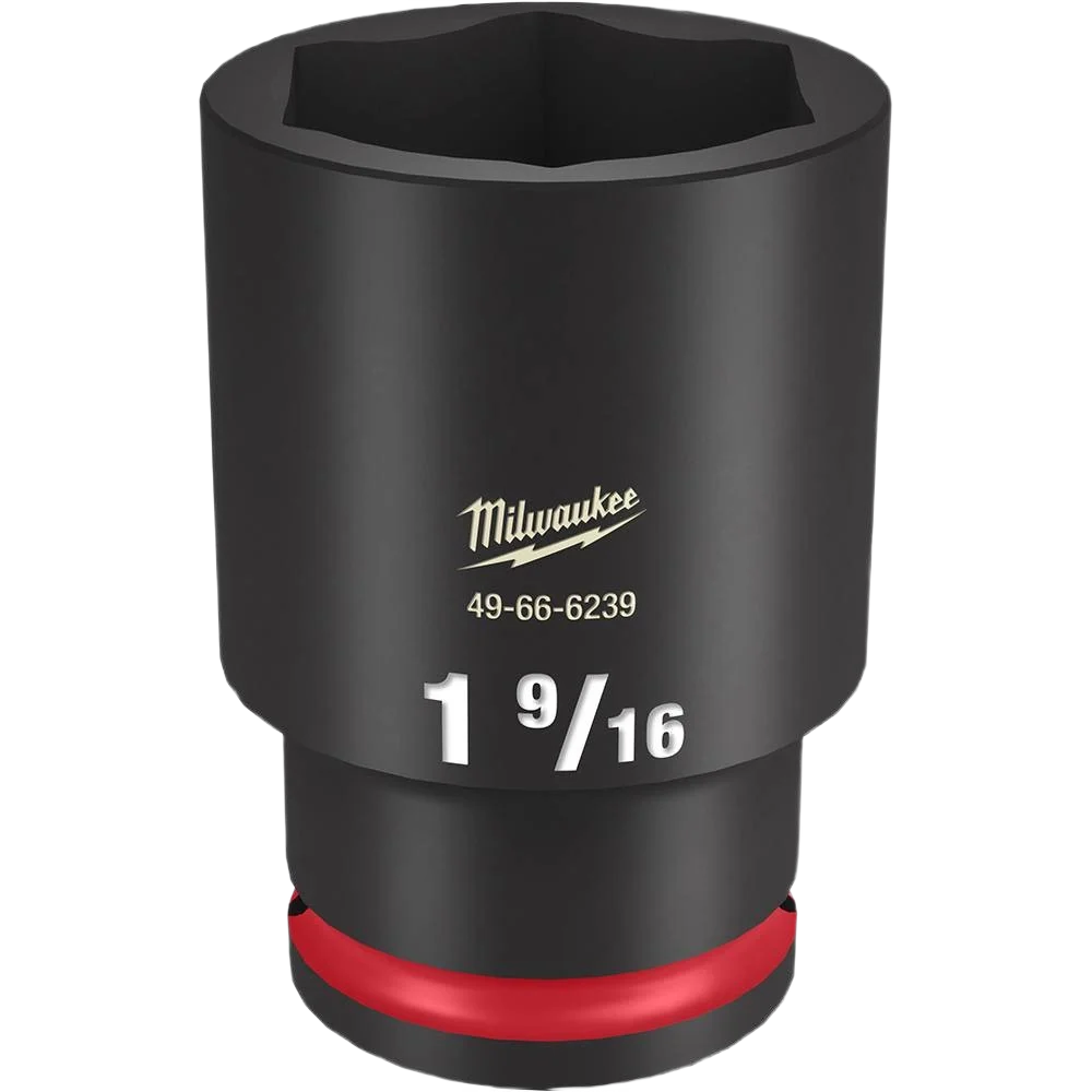 Smart Milwaukee SHOCKWAVE™ Impact Duty™ 1 2 Drive 1-9 16 Deep 6 Point Socket Casual
