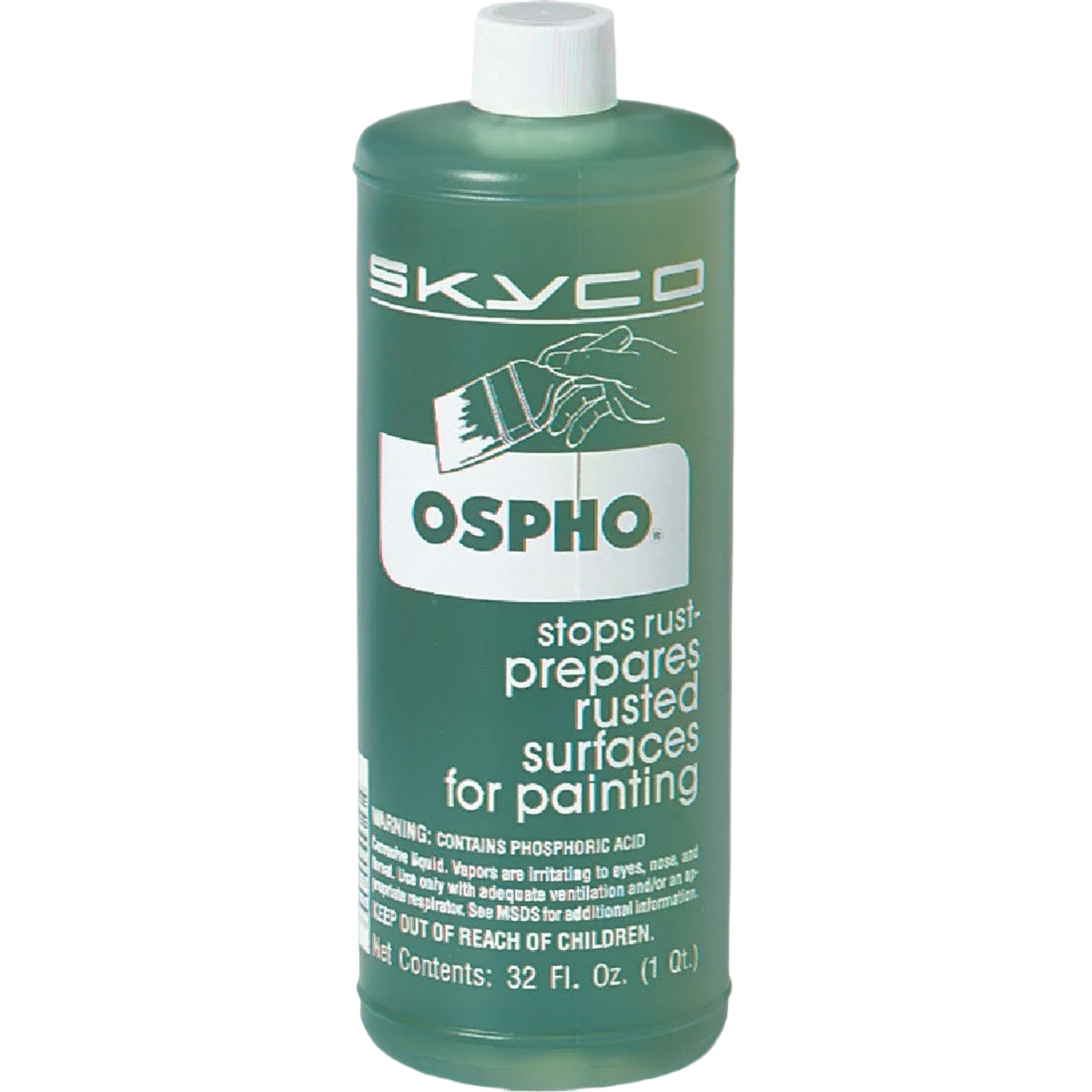 Stylish Ospho Skyco Rust Treatment 1 Quart Practical