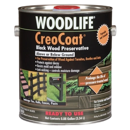 Detailed Woodlife Creocoat Black Wood Preservative 1 Gallon Innovative