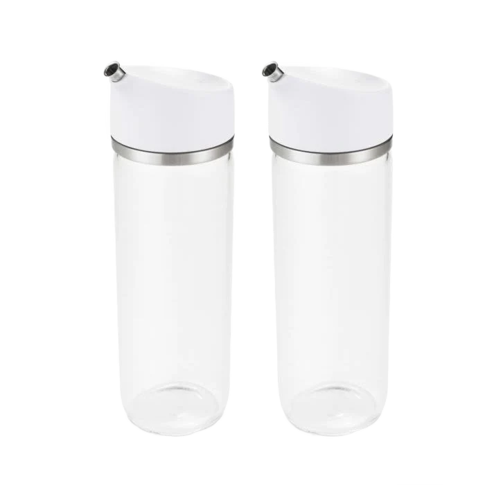 Advanced OXO Precision Pour Glass Dispenser Set Minimalist