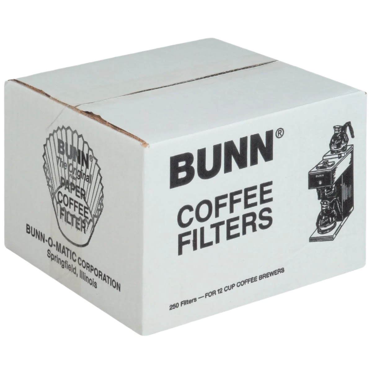 Elite BUNN Commercial Paper Coffee Filter Functional