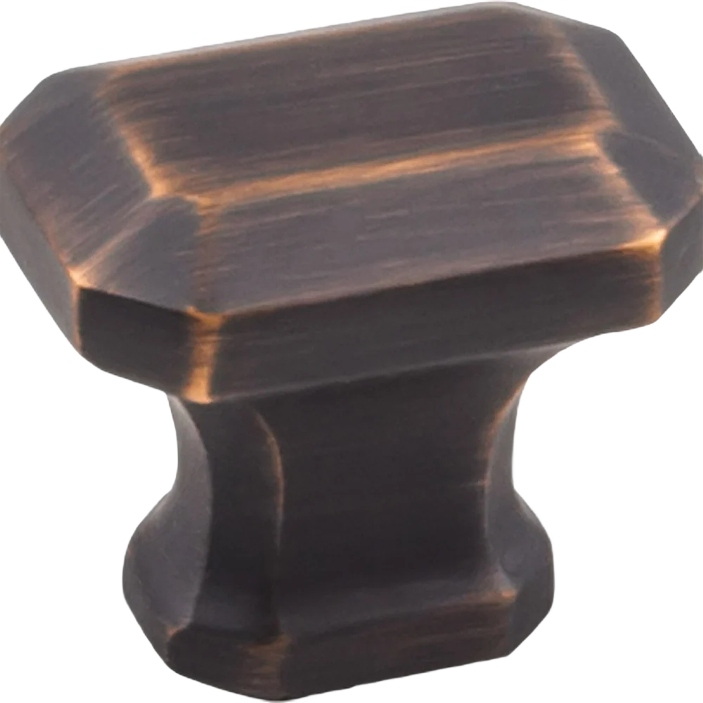 Practical Hardware Resources 1-1 4 In. Ella Knob Brushed Oil Rubbed Bronze Prestigious