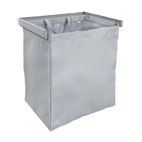 Flexible domRail Nickel Reveal Hamper Functional