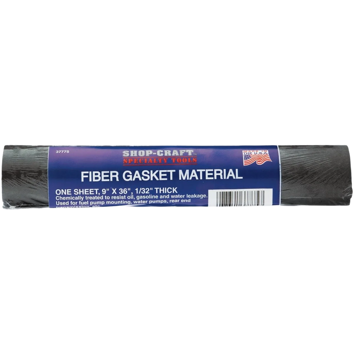 Environmentally Friendly Custom Accessories Fiber Gasket Material 9 In. W x 36 In. L x 1 32 In. Quality