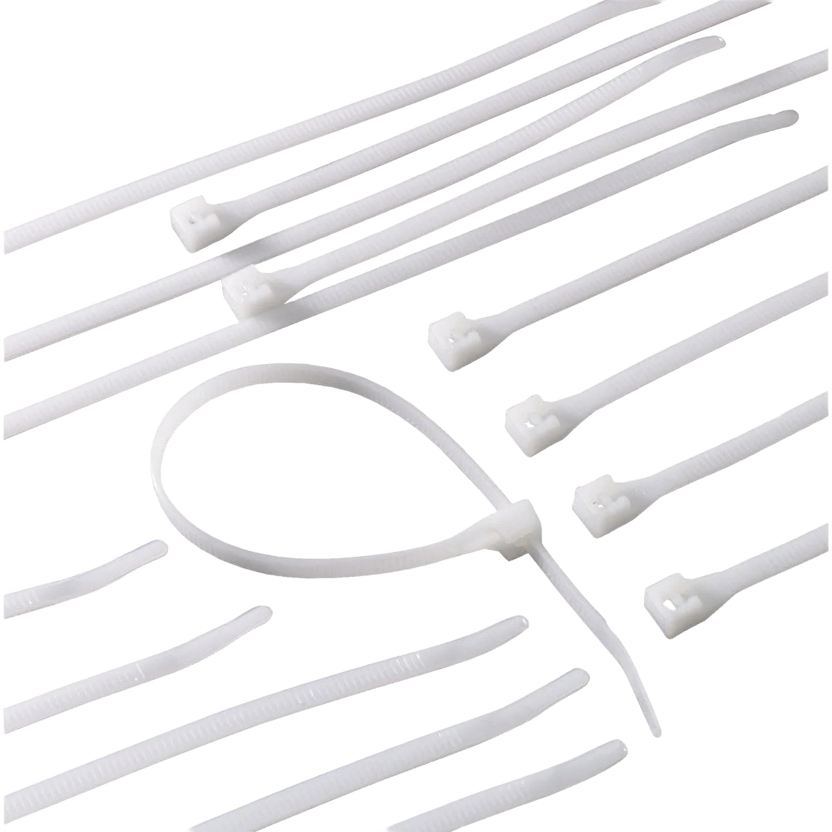 Optimized Gardner Bender Doublelock 14 In. x 0.17 In. Nylon Cable Tie 100-Pack Sophisticated