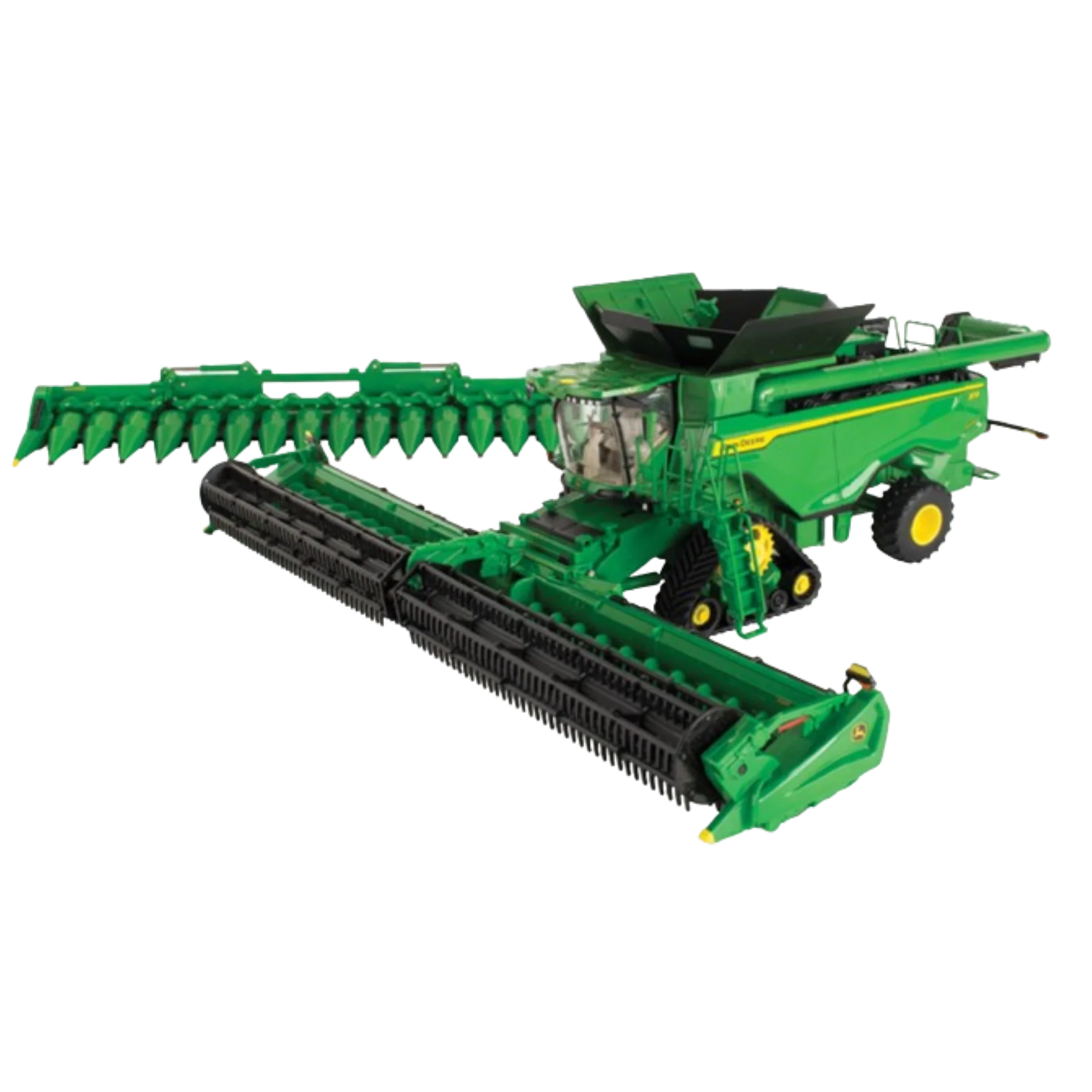 Convenient ERTL 1 32 John Deere X9 1000 Tracked Combine Responsible
