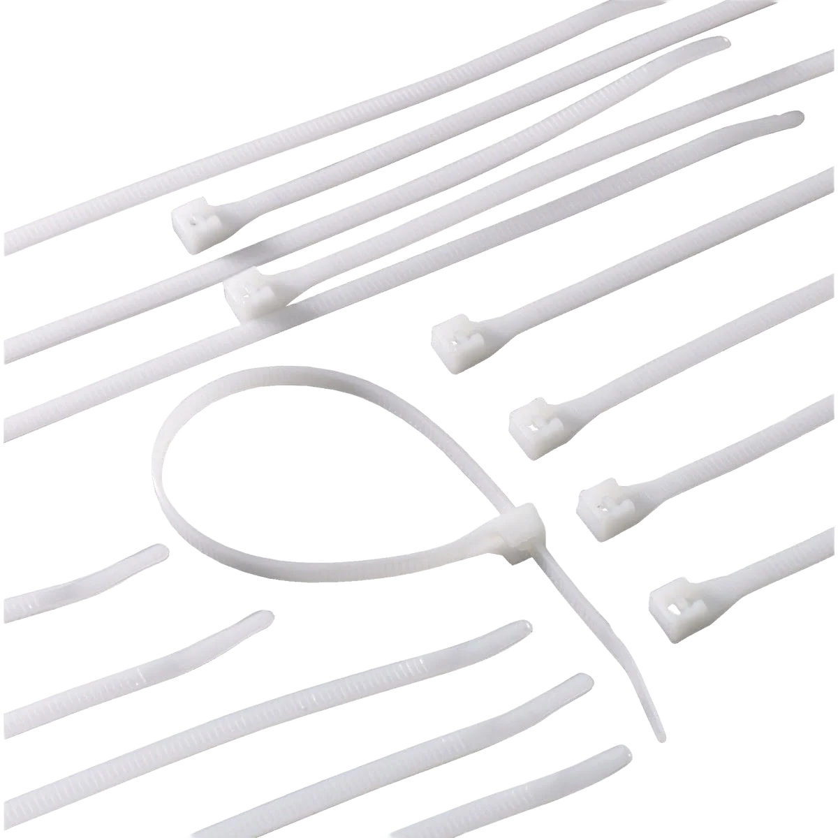Original Design Gardner Bender Doublelock 11 In. x 0.17 In. Nylon Cable Tie 12-Pack Reliable