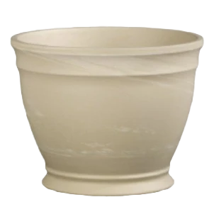 Trusted Border Concepts Gallicus Granite Clay Pot 7.5 in. x 10 in. Next-Generation