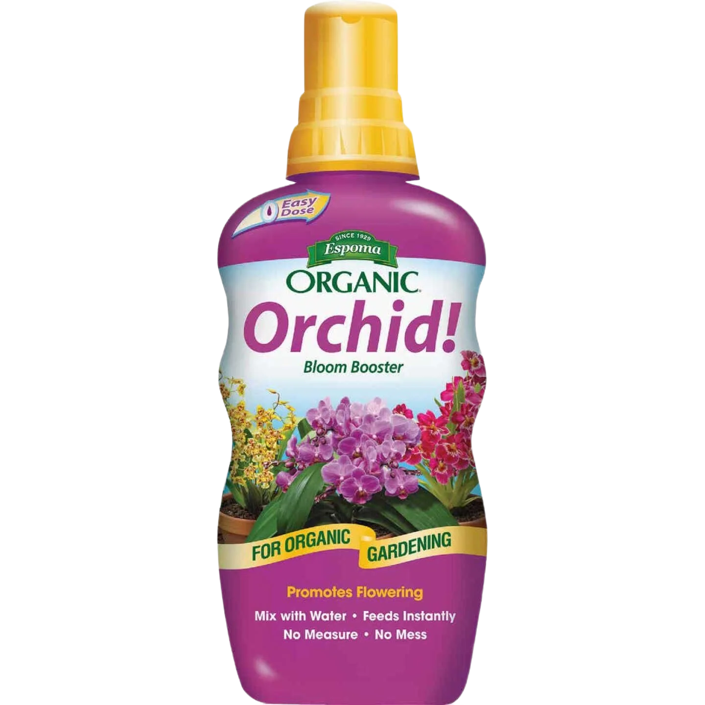 Fast Espoma Organic 1-3-1 Concentrate Orchid Liquid Plant Food 8 oz. Convenient