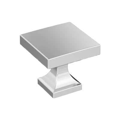Fine Amerock Pedestal 1-1 16 Length Polished Chrome Cabinet Knob Dependable