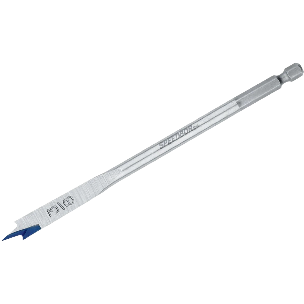 Durable Irwin Speedbor 3 8 x 6 in. Spade Bit Certified