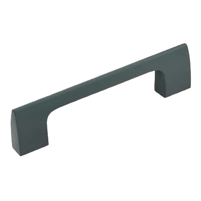 Modern Amerock Riva 3-3 4 Center-to-Center Matte Black Cabinet Pull Certified