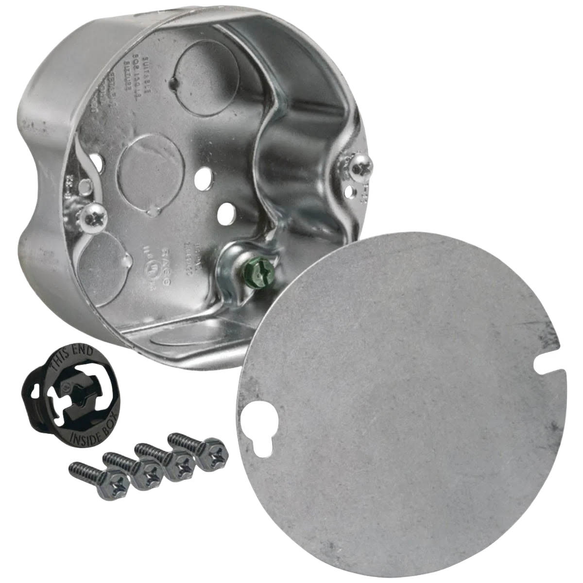 Unique Southwire 4 In. W 16 Cu. In. Octagon Ceiling Fan Box Quality