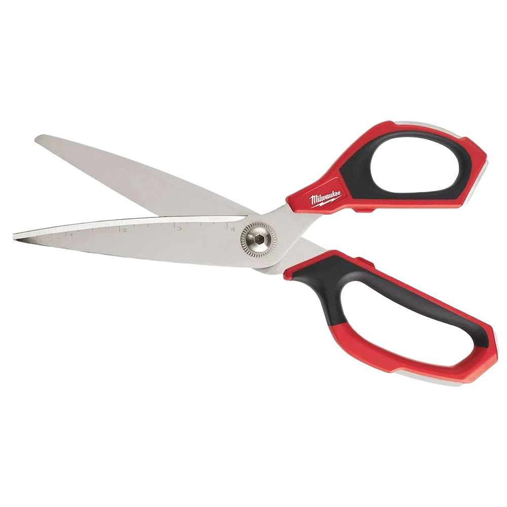 Powerful Milwaukee Jobsite Straight Scissors Durable