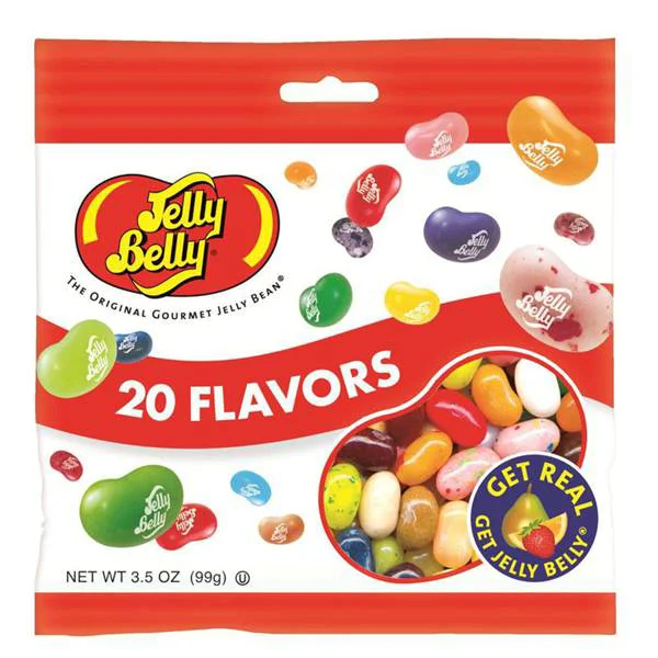 Excellent Jelly Belly 20 Flavors Jelly Bean Mix 3.5 oz. Carefully Designed