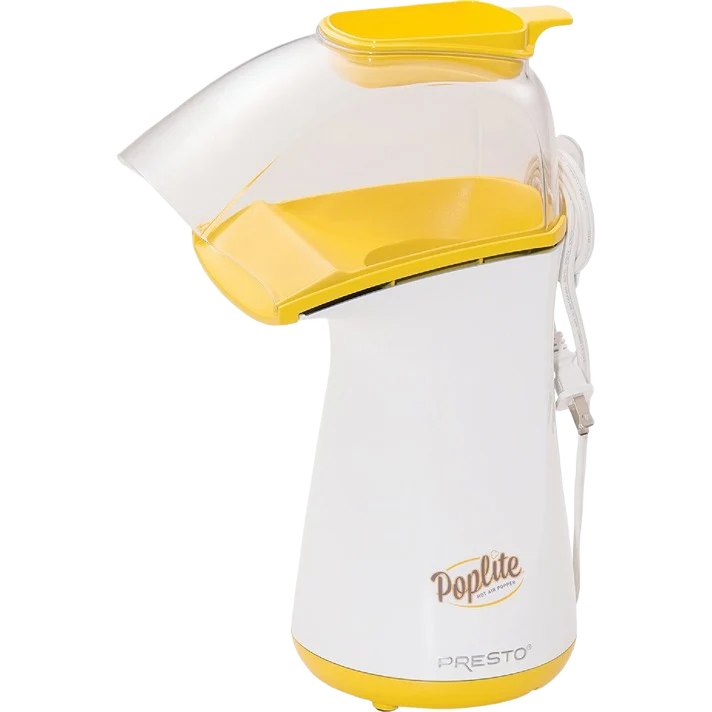 World-Class Presto Poplite 18-Cup Hot Air Popcorn Popper Clean