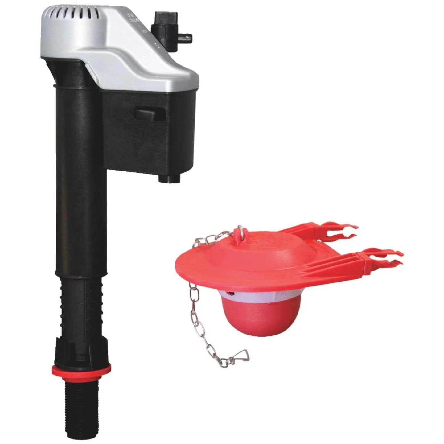 High-Quality Korky QuietFill Platinum Fill Valve and Flapper Kit 3 in. Comfortable
