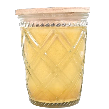 Quality Swan Creek Leather Timeless Jar Candle 12 oz. Fine Crafted