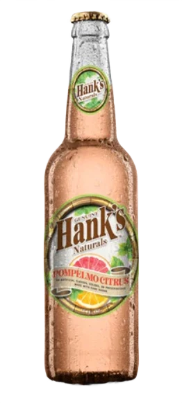 Genuine Hanks Pompelmo Citrus Soda 12 oz. Classic