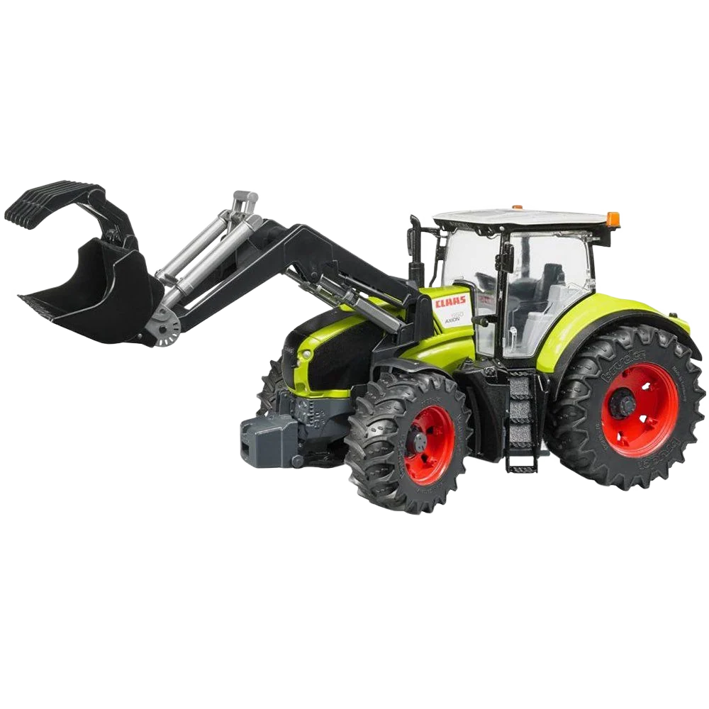 Trendy Bruder Claas Axion 950 Tractor with Front Loader Carefully Designed