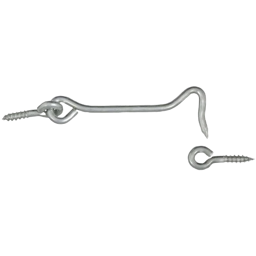 Powerful National Hardware 4 Steel Hook Eye Bolt Prestigious