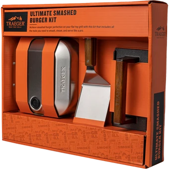 Fast Traeger Smashed Burger Kit Fashionable