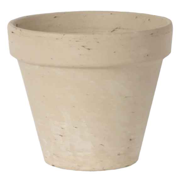 Effective Border Concepts Granite Clay Standard Pot 5.25 x 6 in. Stylish