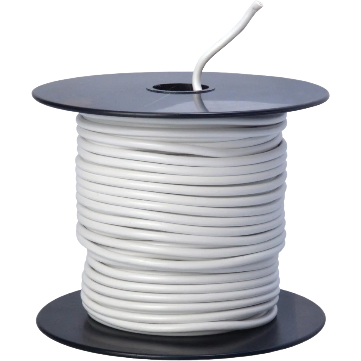 High-Performance Road Power 100 ft. White 14-Gauge PVC-Coated Primary Wire Prestigious