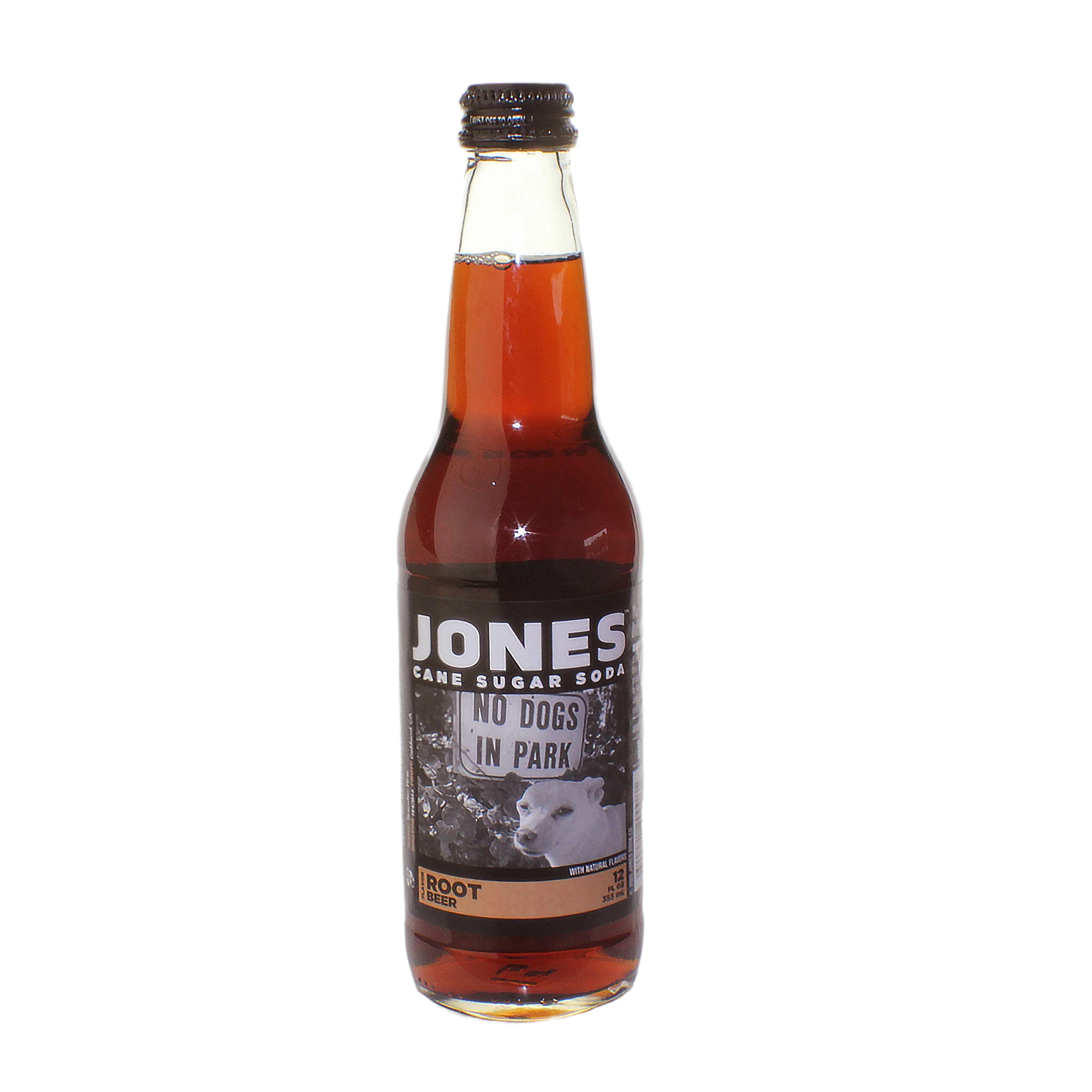 Traditional Jones Root Beer 12 oz. Healthy