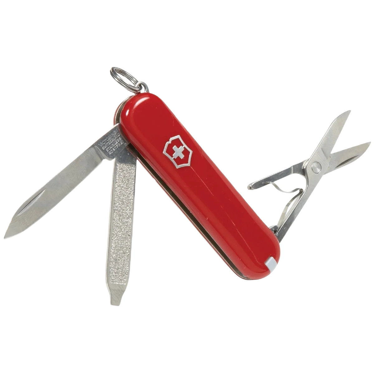 Authentic Victorinox Swiss Army Classic SD Red Pocket Knife Enhanced
