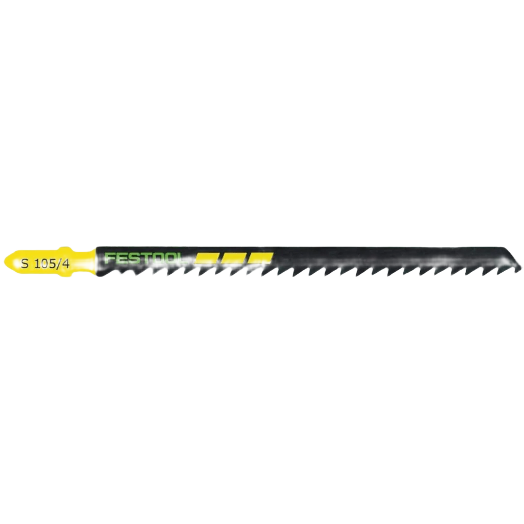 Smooth Festool 204315 S 105 4 5 Basic Wood Cutting Jigsaw Blades 5-Count Professional