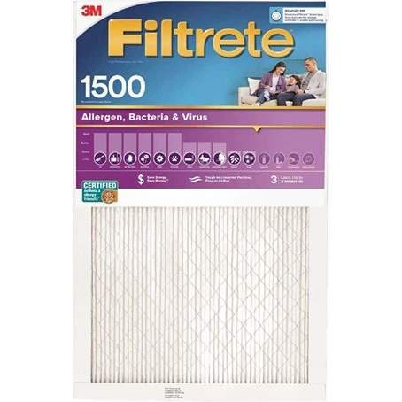 Excellent Filtretre Allergen Healthy Living 1550 MPR Furnace Filter 14 x 20 x 1 Efficient