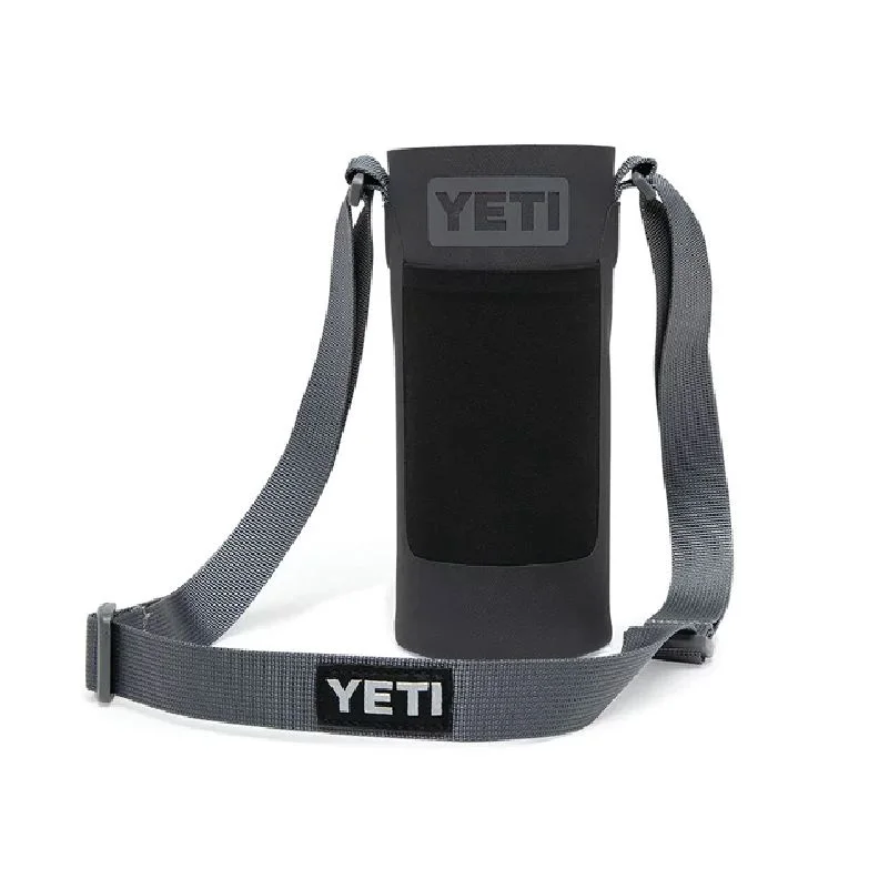 Quality YETI Charcoal Small Rambler Bottle Sling Recyclable