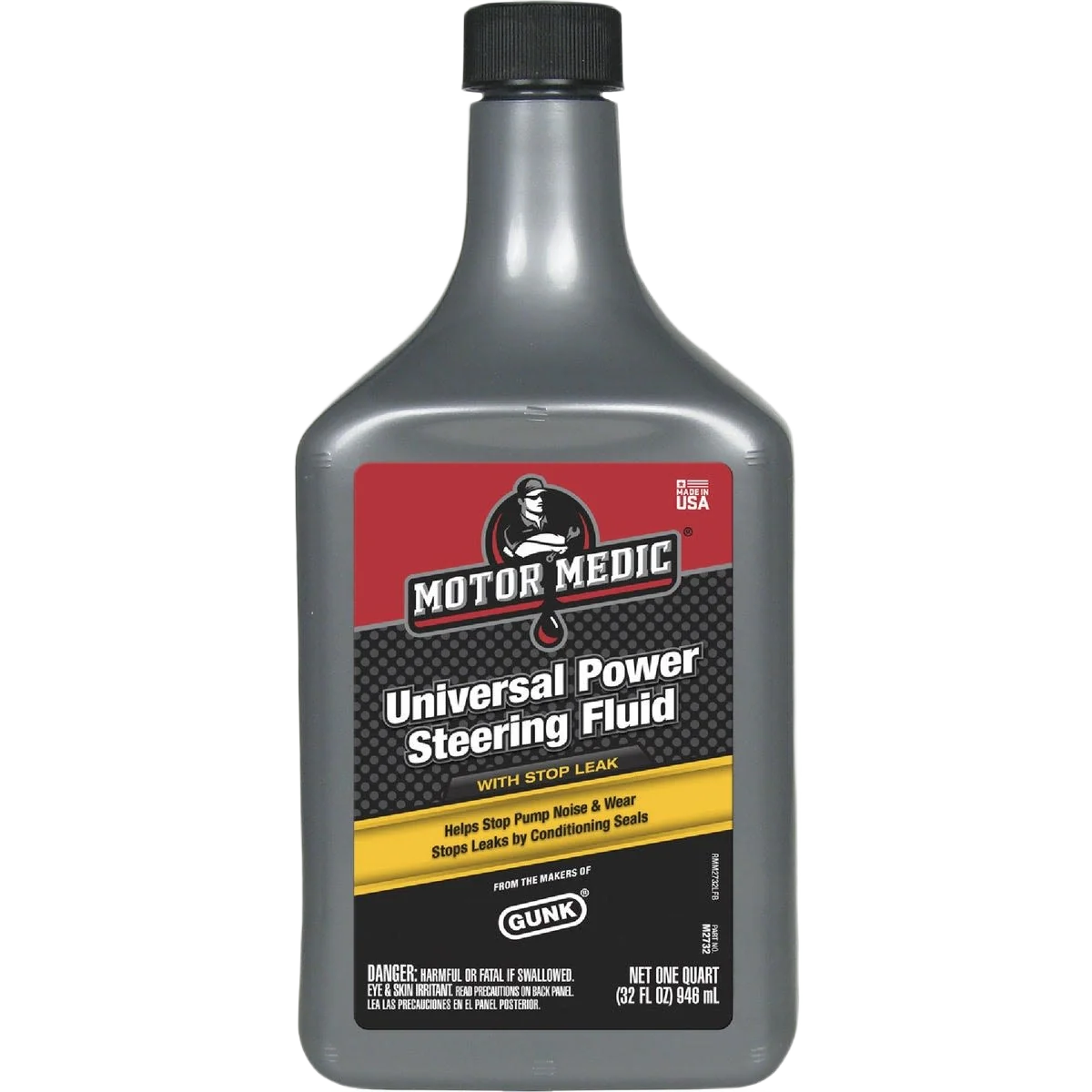 Refined MotorMedic Power Steering Fluid Elite