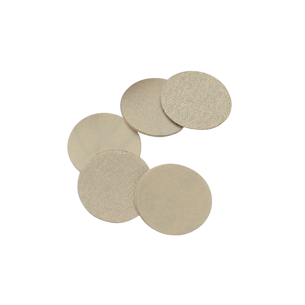 Certified Sorby 1 in. x 240 Grit Micro Sandmaster Discs 10 ct Detailed