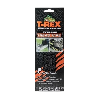 Innovative Shurtape Brands T-Rex Extreme Tread Tape 2 X 8 3-pk Specialty