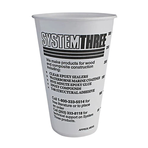 Responsible System Three 12 oz. Graduated Mixing Cups 12-Pack Fashionable
