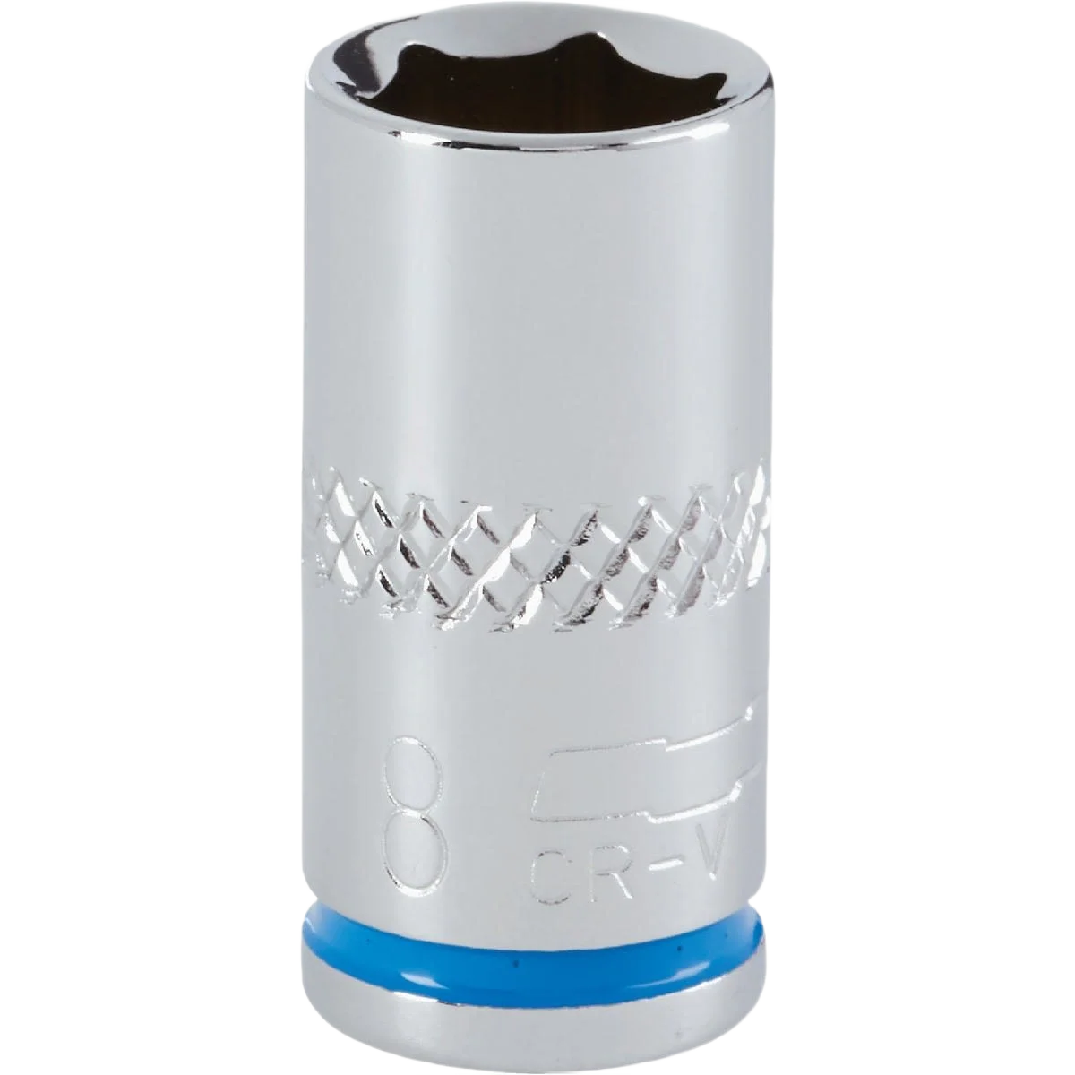 Healthy Channellock 1 4 in. Drive 8mm 6-Point Shallow Metric Socket Fast