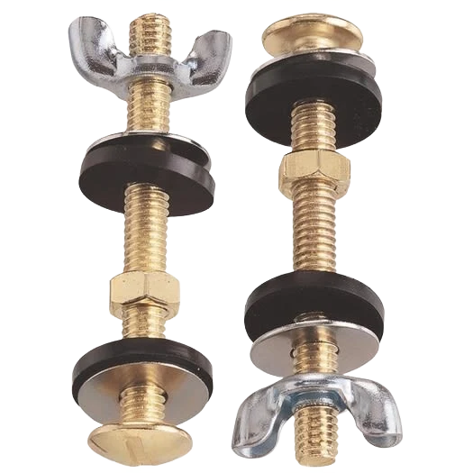 Specialty Do it 5 16 x 3 Brass Plated Tank Bolts 2 Ct. Premium
